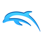 dolphin emulator android application logo